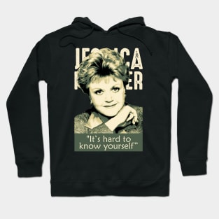 Jessica Fletcher Quote Hoodie